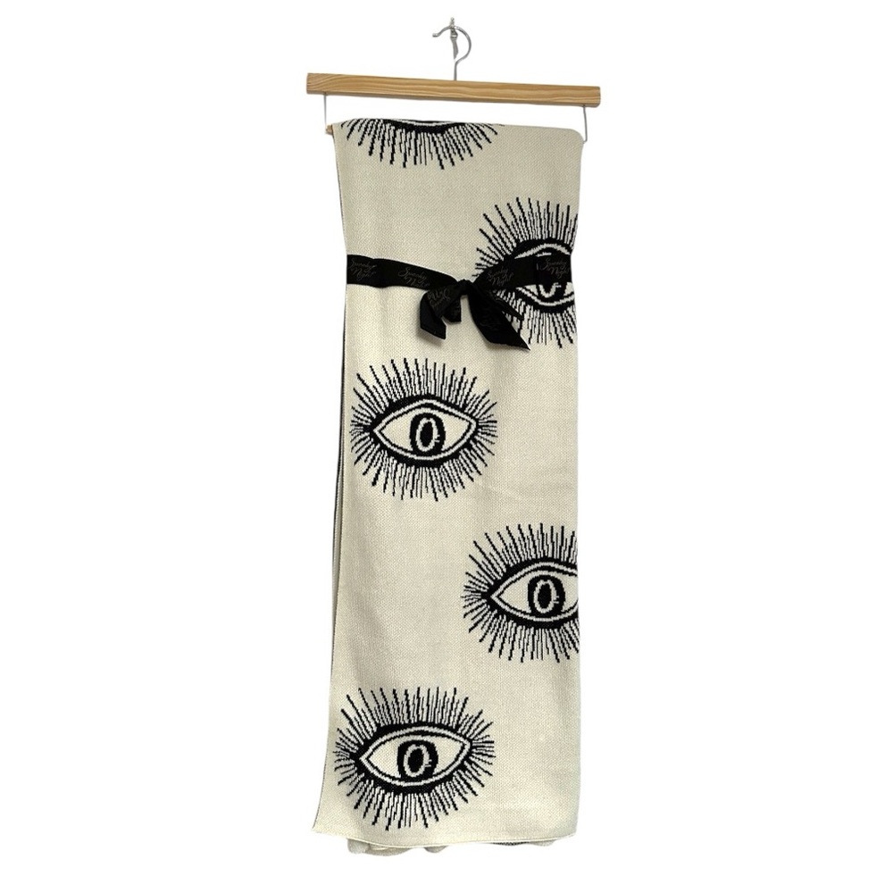 Spooky Night Evil Eye Halloween Throw Blanket 2024 NEW Home Decor Haunting - Picture 1 of 5